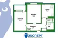 Wohnung 2 zimmer 50 m² Minsk, Belarus