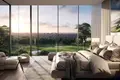 Residential complex New tower in the premium Golf Greens project with golf islands, infinity pools and an expansive green space, DAMAC Hills, Dubai, UAE