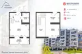 Квартира 2 комнаты 53 м² Боровляны, Беларусь