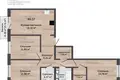 4 room apartment 80 m² Kalodziscanski sielski Saviet, Belarus