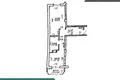1 room apartment 41 m² Minsk, Belarus