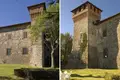 Замок 70 комнат 3 150 м² Пьяченца, Италия