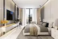 Complejo residencial New project Samana Hills South with swimming pools, a wellness center and gardens close to a highway, Dubai South, Dubai, UAE