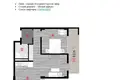 2 bedroom apartment 62 m² Batumi, Georgia
