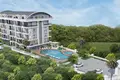 1 bedroom apartment 55 m² Alanya, Turkey