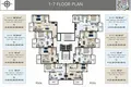 Квартира 2 комнаты 50 м² Муратпаша, Турция