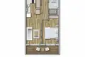 Wohnung 26 m² Tivat, Montenegro