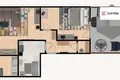 Apartamento 2 habitaciones 59 m² Kladno, República Checa