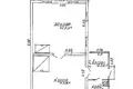 House 47 m² Rudzenski selski Savet, Belarus