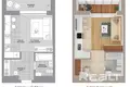 Appartement 1 chambre 31 m² Minsk, Bélarus