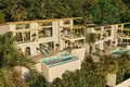 Wohnkomplex New complex of villas with swimming pools and panoramic sea views, Nathon, Samui, Thailand