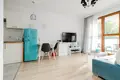 Apartamento 1 habitación 26 m² Varsovia, Polonia