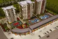 Квартира 1 комната 80 м² Yenbey, Турция