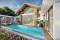 Complejo residencial New complex of villas with swimming pools close to beaches and Laguna Golf Corse, Phuket, Thailand