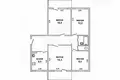 4 room apartment 87 m² Kobryn, Belarus