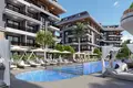 1 room apartment  Alanya, Turkey