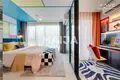 Appartement 3 chambres 35 m² Bang Saen, Thaïlande
