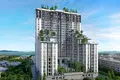 Complexe résidentiel Luxury residential complex of furnished apartments 500 meters from Jomtien Beach in Pattaya, Thailand