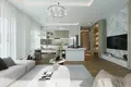 Apartamento 2 habitaciones 55 m² Merdivenlikuyu, Turquía