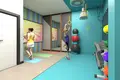3 bedroom apartment 109 m² Alanya, Turkey