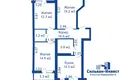 Wohnung 3 zimmer 91 m² Minsk, Belarus