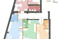 Квартира 4 комнаты 100 м² Познань, Польша