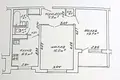 2 room apartment 52 m² Minsk, Belarus