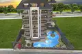 1 bedroom apartment 60 m² Alanya, Turkey