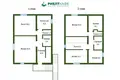 House 136 m² Lida, Belarus
