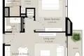 Mieszkanie 2 pokoi 63 m² Dubaj, Emiraty Arabskie