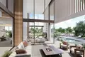 Wohnkomplex New villas surrounded by green parks, gardens, lakes and lagoons, Dubailand, Dubai, UAE