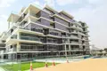 Residential complex Luxury residence Jasmine with green areas and a spa in the prestigious area of Damac Hills, Dubai, UAE