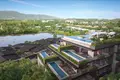 Kompleks mieszkalny New complex of apartments and villas with swimming pools, Phuket, Thailand