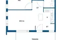 1 bedroom apartment 46 m² Vaasa sub-region, Finland
