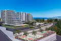 Apartamento 1 habitacion 71 m² Región del Mediterráneo, Turquía