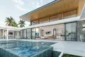 Kompleks mieszkalny New complex of villas with swimming pools just 100 m from Bang Po Beach, Maenam, Samui, Thailand