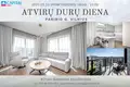 Appartement 2 chambres 51 m² Vilnius, Lituanie