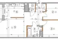 Apartamento 3 habitaciones 68 m² en Varsovia, Polonia