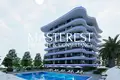 Mieszkanie 2 pokoi 59 m² Alanya, Turcja