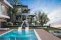 Wohnkomplex New complex of villas with swimming pools and panoramic views close to the sea, Alanya, Turkey