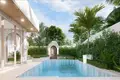 Kompleks mieszkalny New complex of villas with swimming pools and gardens 5 minutes away from an international school and the water park, Thalang, Phuket