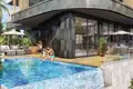 Wohnkomplex New residential complex with a swimming pool, a lounge area and around-the-clock security, Oba, Alanya, Turkey