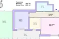 Квартира 2 комнаты 49 м² Варшава, Польша
