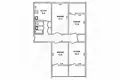 4 room apartment 81 m² Brest, Belarus