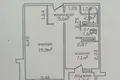 1 room apartment 37 m² Homel, Belarus