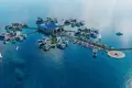 Жилой комплекс Новый уникальный комплекс вилл среди океана Kempinski Floating Palace (Neptune), Jumeirah, Дубай, ОАЭ