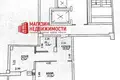 Квартира 1 комната 47 м² Гродно, Беларусь