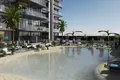 Residential complex New complex Floarea Skies with swimming pools, a garden and a mini golf, JVC, Dubai, UAE