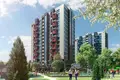 Квартира 1 комната 34 м² Минск, Беларусь