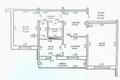 2 room apartment 64 m² Homel, Belarus